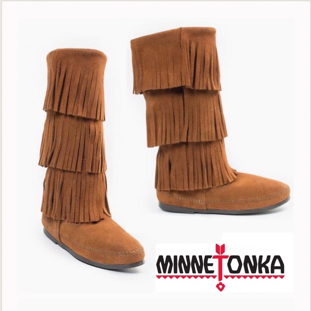 Minnetonka boots